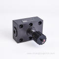 DRVP16 one-way throttle valve